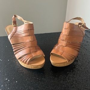 Franco Sarto wedge sandals